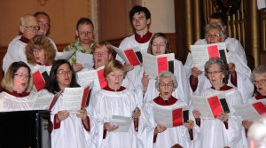 St. James' Choir 2013-2014